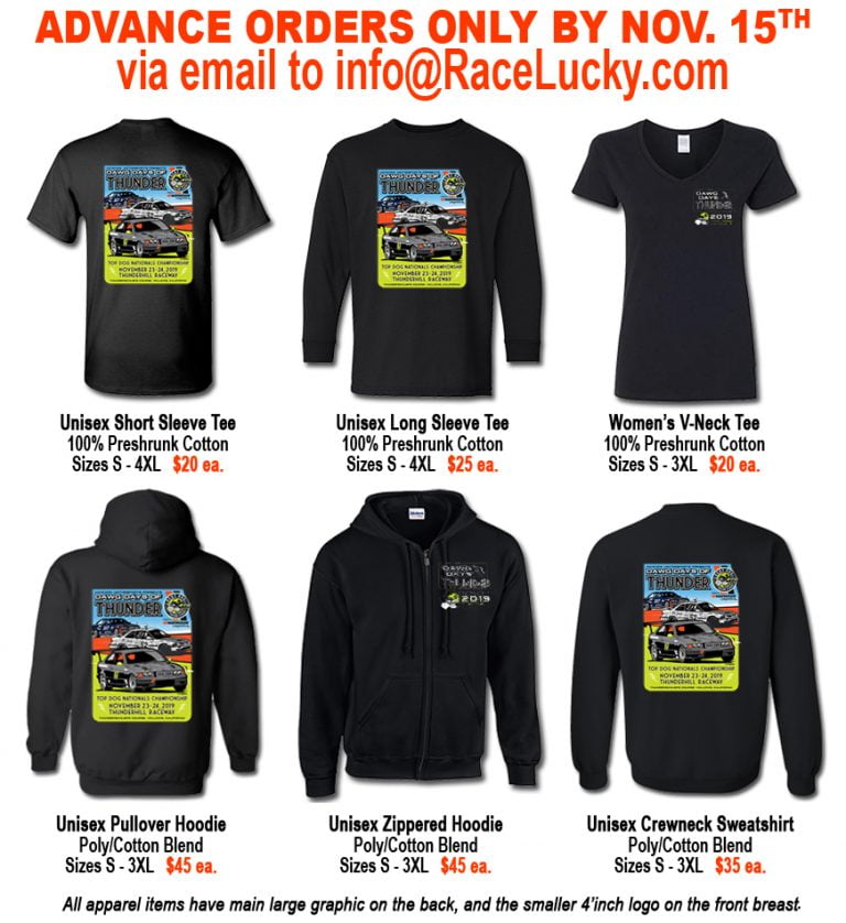 Lucky Dog Championship Apparel Lucky Dog Racing League