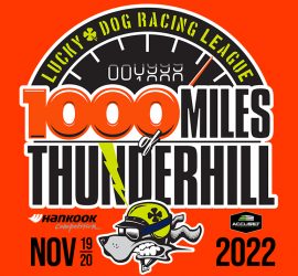 1000 Miles of Thunderhill Championship Nov. 19-20