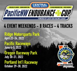 PacificNW Endurance Cup Kicks Off @ The Ridge Motorsports Park