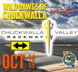 Wild Dawgs of Chuckwalla October 14-15 *BOTH DIRECTIONS*