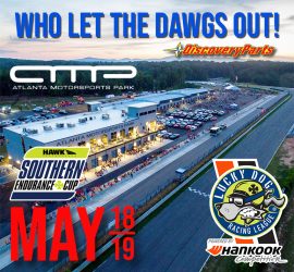 Southern Endurance Cup Next Stop Atlanta Motorsports Park May 18-19