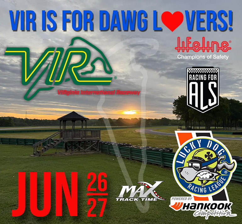VIRginia is for Lucky Dawg Lovers, Virginia International Raceway